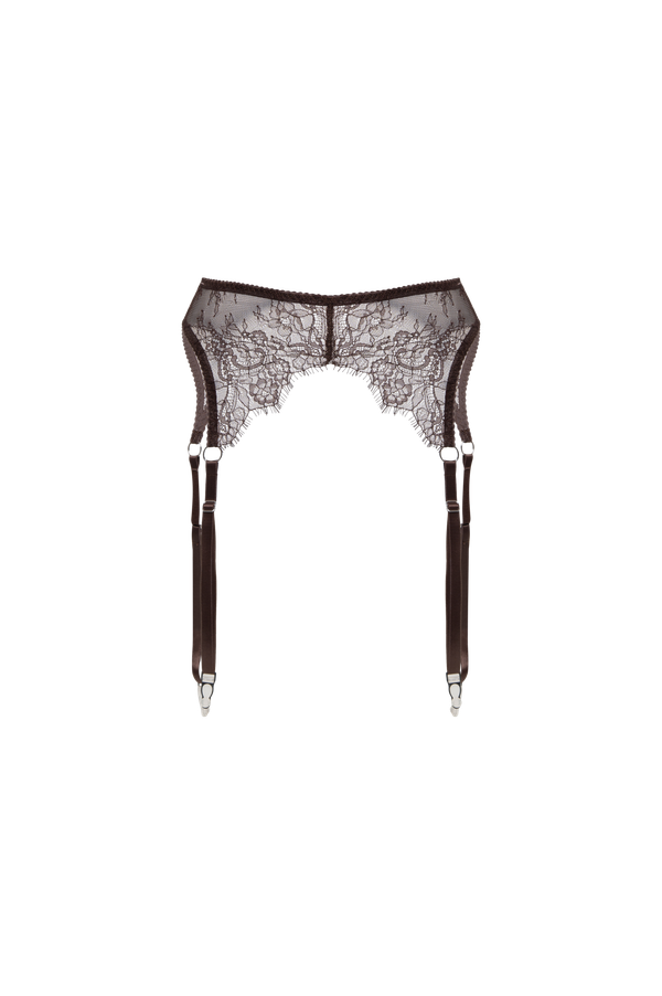 Пояс для чулок Classic шоколад