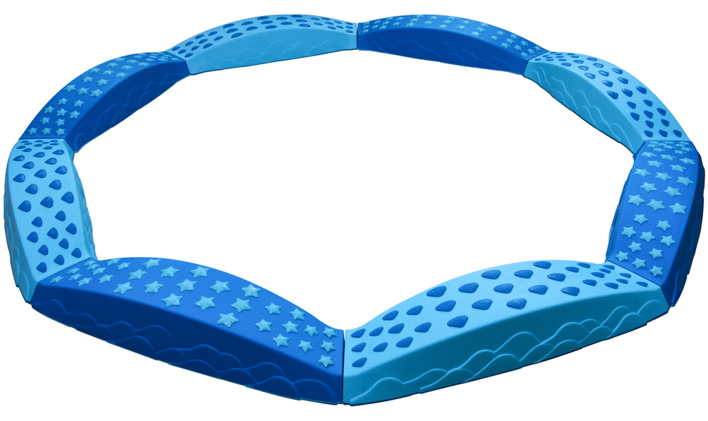 &quot;Тактильная дорожка&quot; голубая