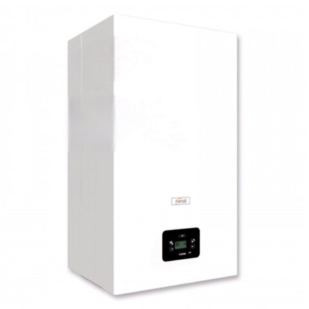 Котел газовый Ferroli DIVA D C24 настенный, 2 конт., откр. кам. сгор.