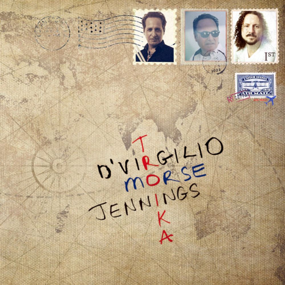 D’Virgilio, Morse &amp; Jennings / Troika (2LP+CD)