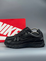 Кроссовки Nike P-6000 GoreTex ТЕРМО #301 (черн.)