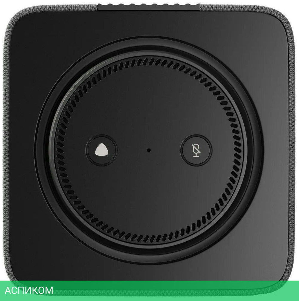 Умная колонка Яндекс Станция Макс с Zigbee Black (YNDX-00053K)