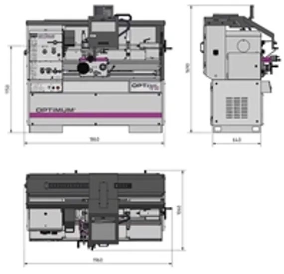 Оправка переходная Optimum КM3 / M12 / B16