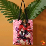 Сумка шоппер с принтом High School DxD