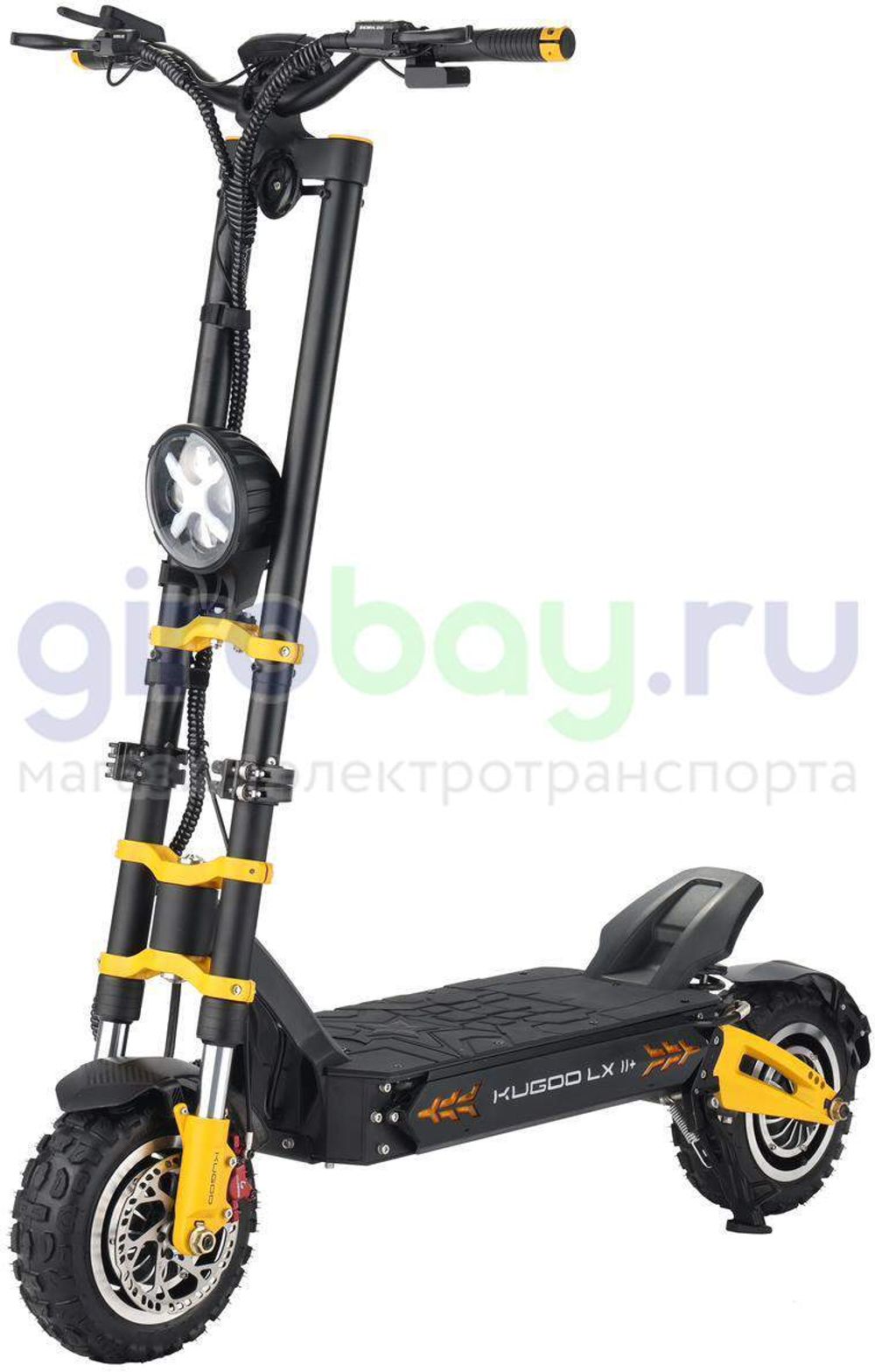 Электросамокат Kugoo LX 11+ (полный привод) 4400W фото №1