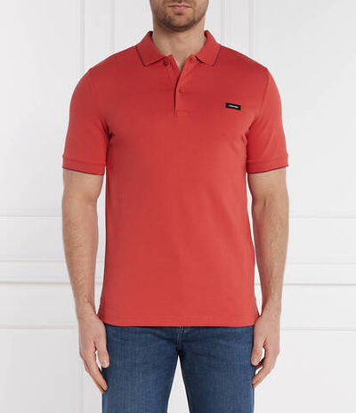 Поло PIQUE Calvin Klein - коралловый(K10K112751)