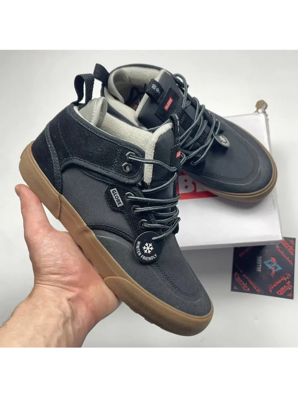 Кеды Motley MID от Savitar Shoes Company