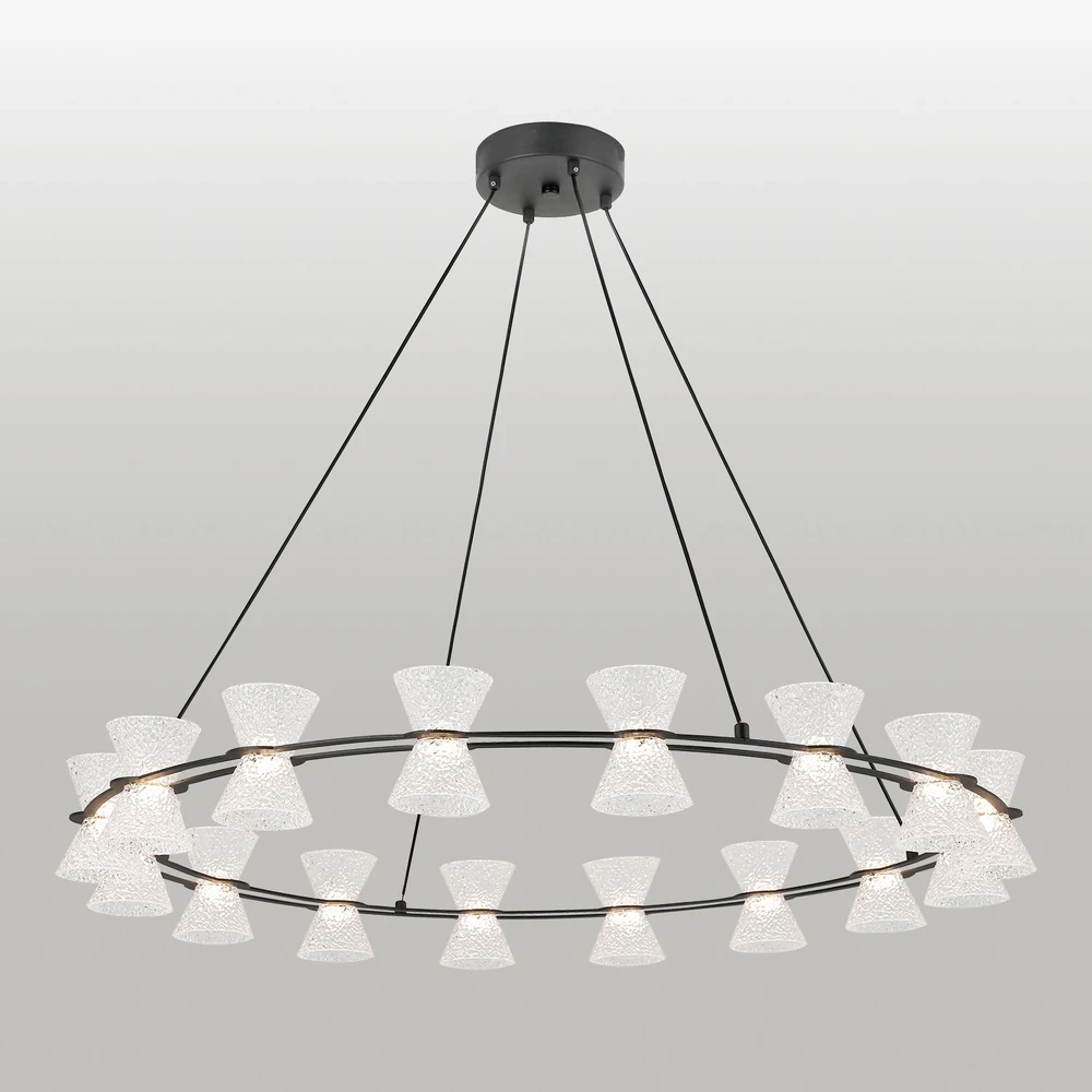 Подвесная люстра Lussole SHERMAN LSP-7466