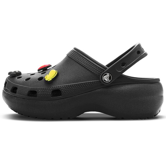 Crocs Classic Platform Clog 'Black'