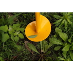 Бур садово-огородный TORNADICA PROFI MINI 1м Ø 150мм