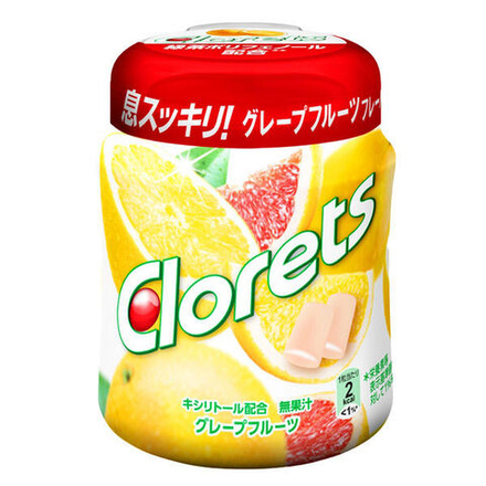 Жевательная резинка Clorets XP Grapefruit Mint bottle Грейпфрут и мята, 140г