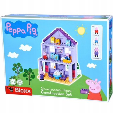 Детский конструктор BIG Blocks (Дом бабушки и дедушки Свинки Пеппы ) 57153