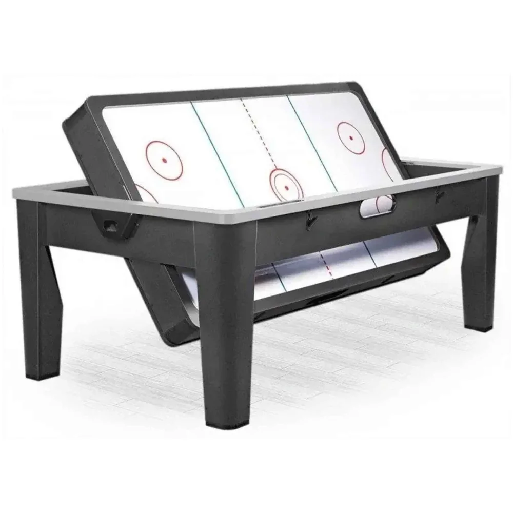 Многофункциональный игровой стол 6 в 1 «Tornado» (черный)
