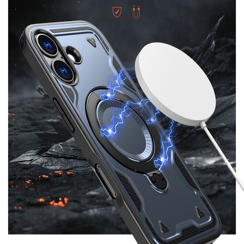 Чехол Magneto Case с кольцом для iPhone 17