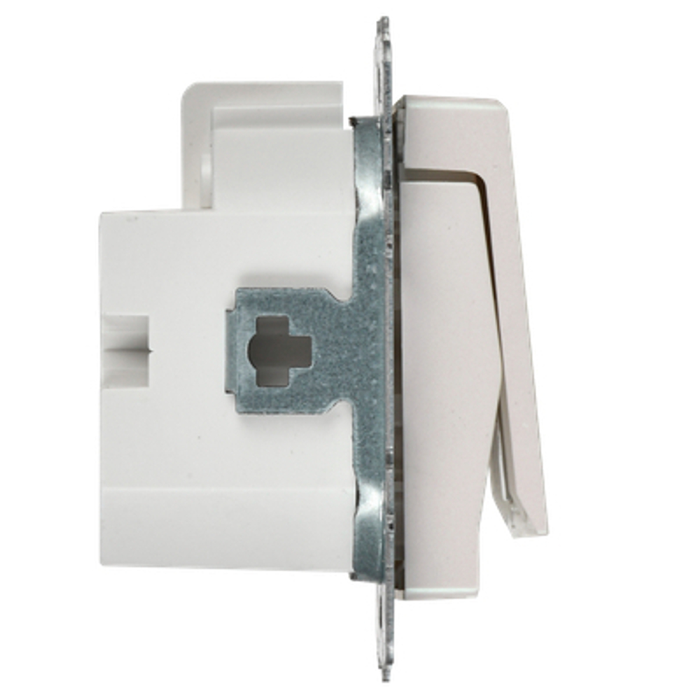 BRITE Выключатель карточный 30А ВС10-1-8-БрЖ жемчуг IEK