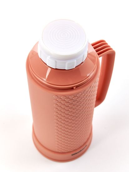 Термос 600 мл. пластиковый со стеклянной колбой Ofenbach NB 101324