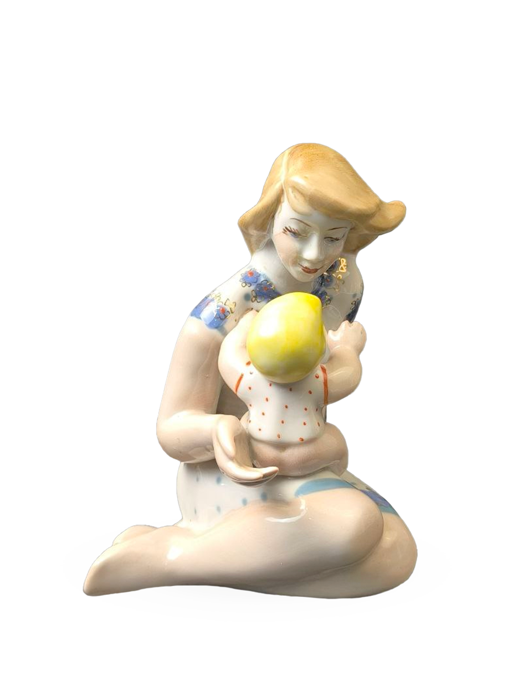 Фарфоровая статуэтка "Материнство" (Полонне ЗХК)