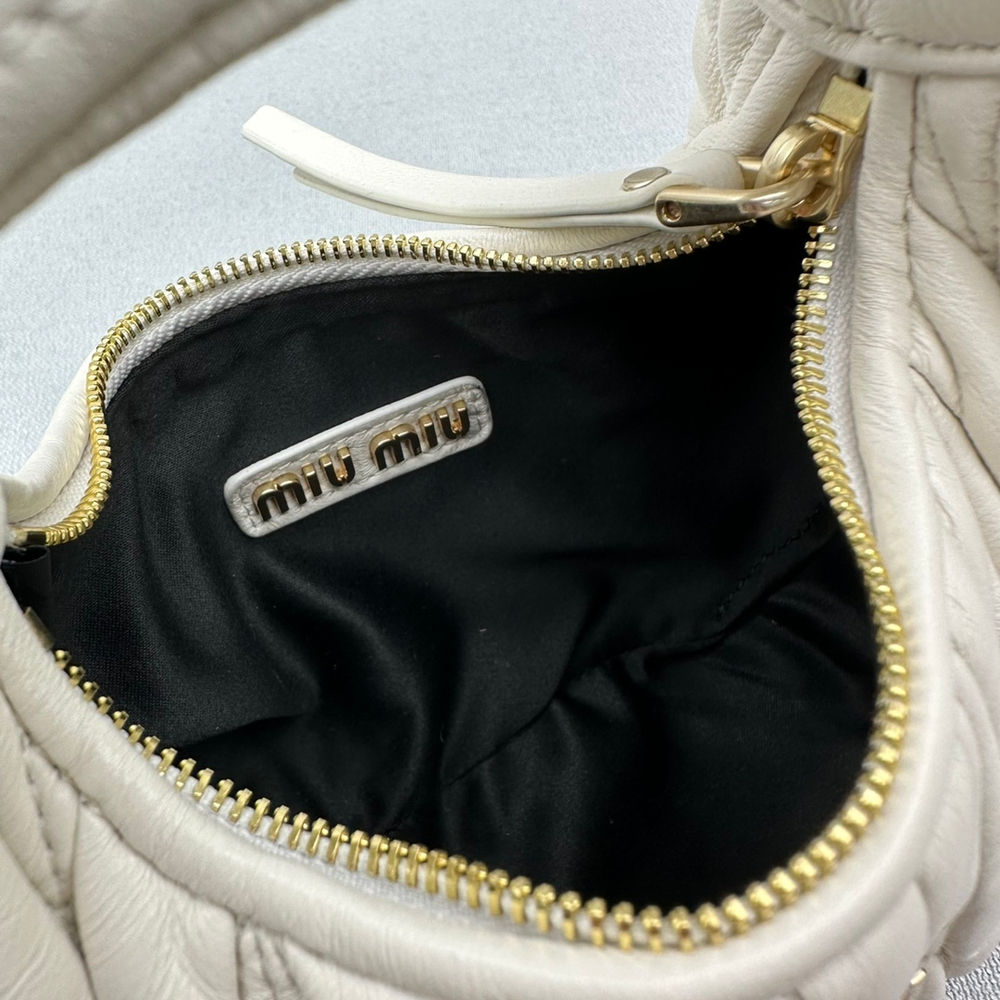 Miu Miu Hobo Bag 17 cm