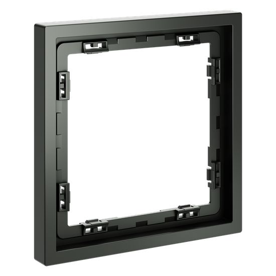 Рамка пластиковая VOLTUM S70 на 1 пост, (титан)