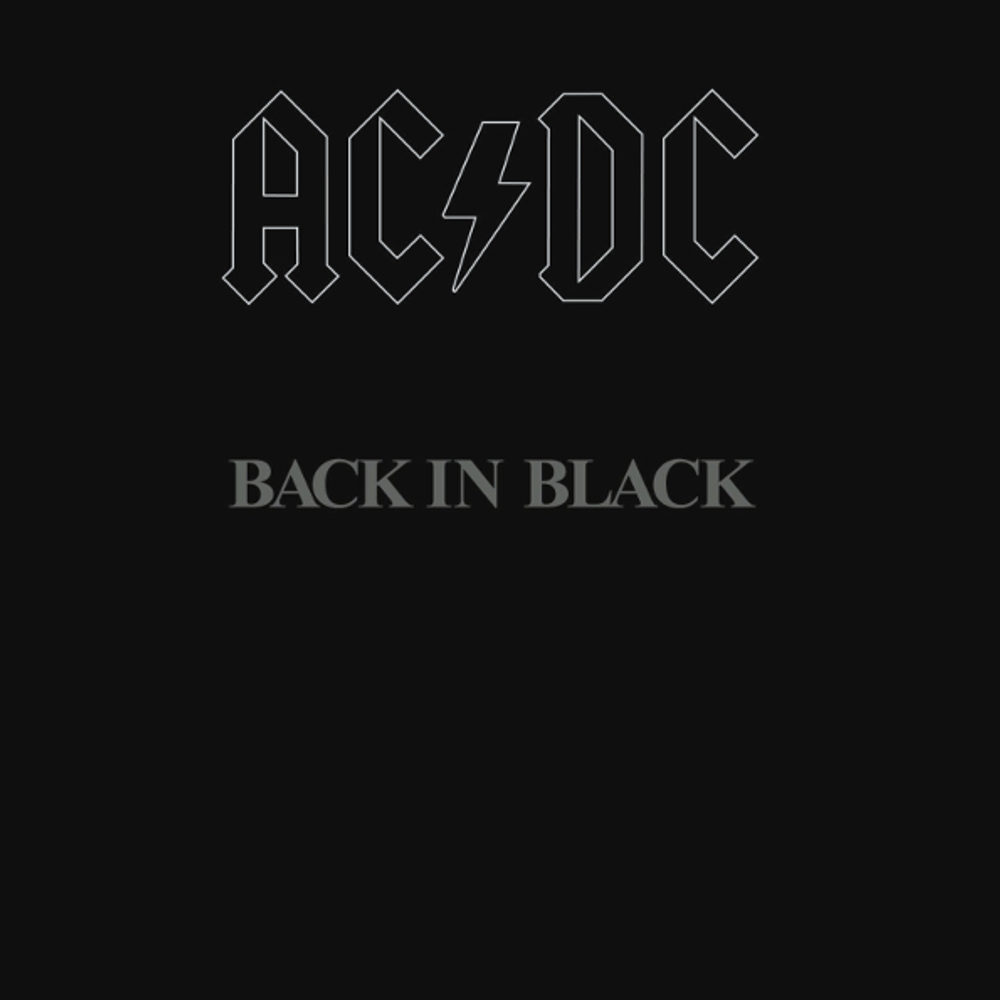 AC/DC / Back In Black (LP)