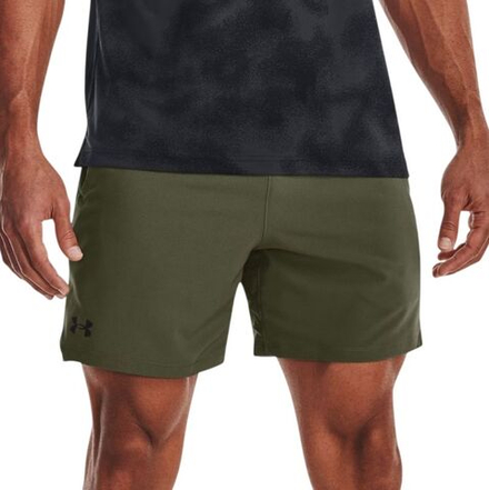Теннисные шорты Under Armour Men's UA Vanish Woven 6" Shorts - olive/khaki