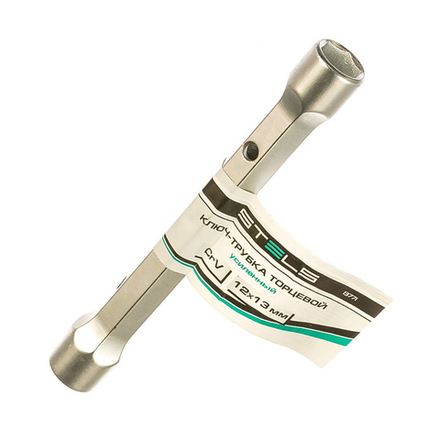 Ключ трубчатый торцевой Stels, усиленный, 12 х 13 мм