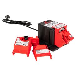 Станок P.I.T. для заточки сверл, ножей, ножниц PMTS1003-C (65Вт, 3-10мм, 6700об/мин)