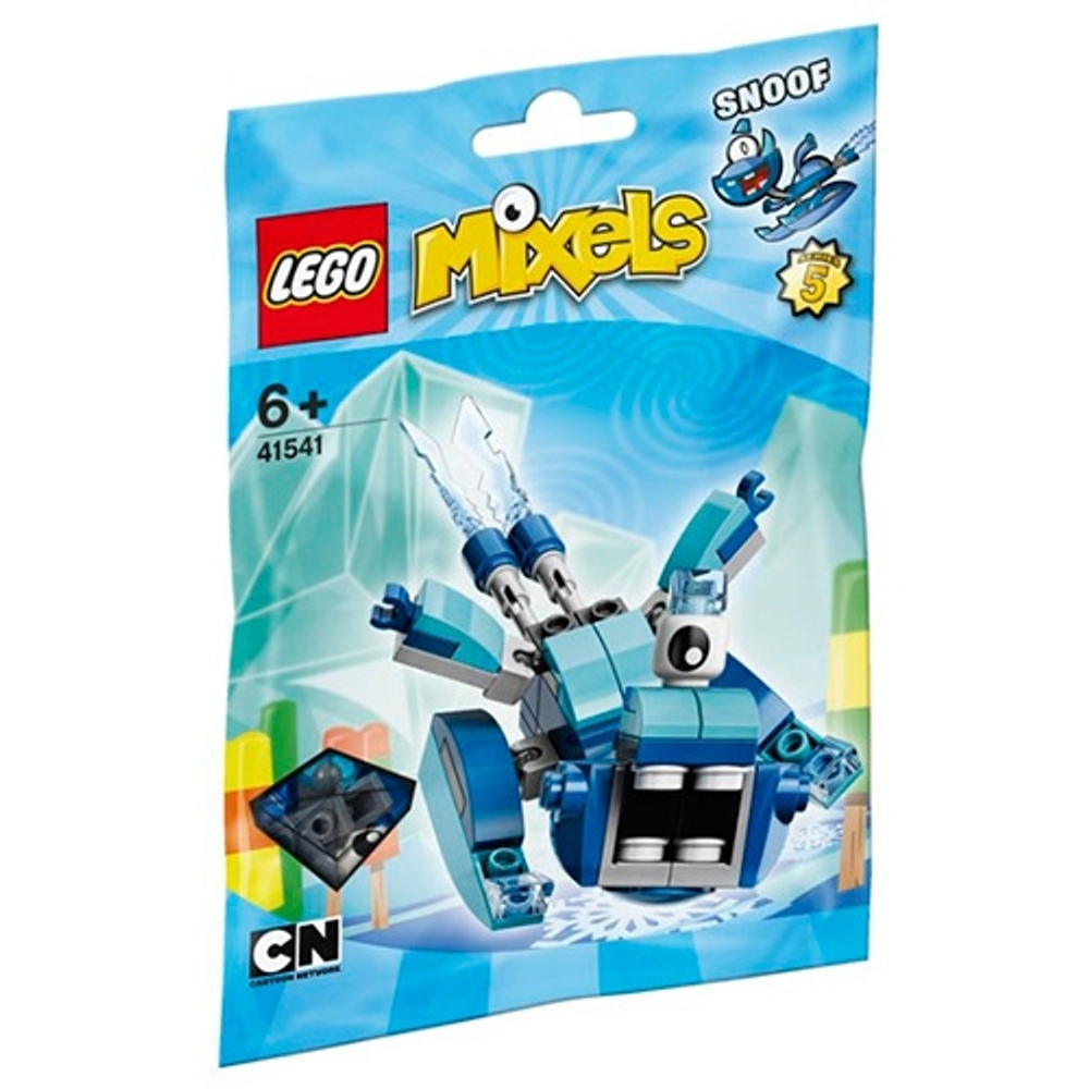 LEGO Mixels: Снуф 41541 — Snoof — Лего Миксели