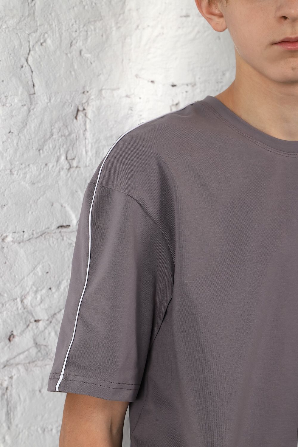 Костюм для мальчика Оливер-1 Виотекс СЕРЫЙ