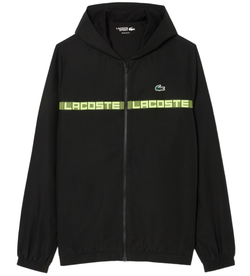 Men's Спортивный костюм Lacoste Logo Stripe Tennis - black