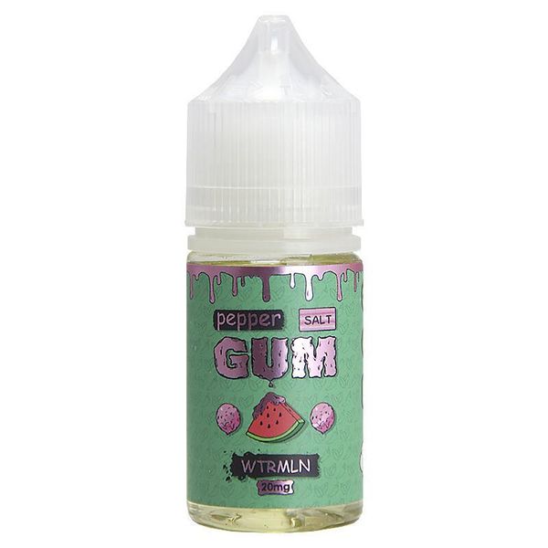 Купить Жидкость Pepper Gum Salt - WTRMLN 30 мл
