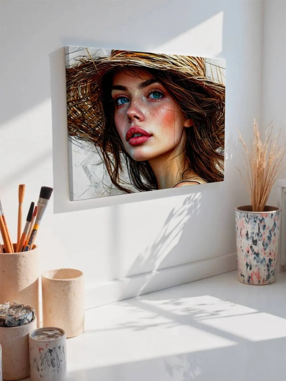 Картина на стену 40 X 50 Девушка