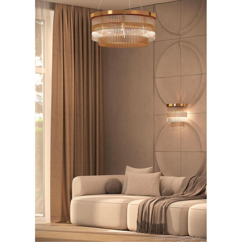 Настенный светильник Divinare BRILLANTE 6813/17 AP-2