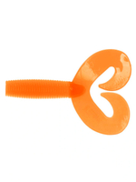 Твистер несъедобный Helios Credo Double Tail 2,95"/7,5 см Lime 20шт. (HS-12-008-N-20)