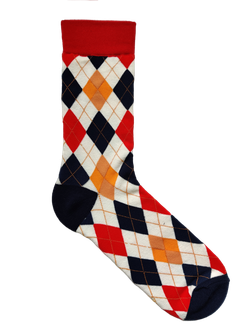 Носки р.40-45 "Ромбики" Argyle