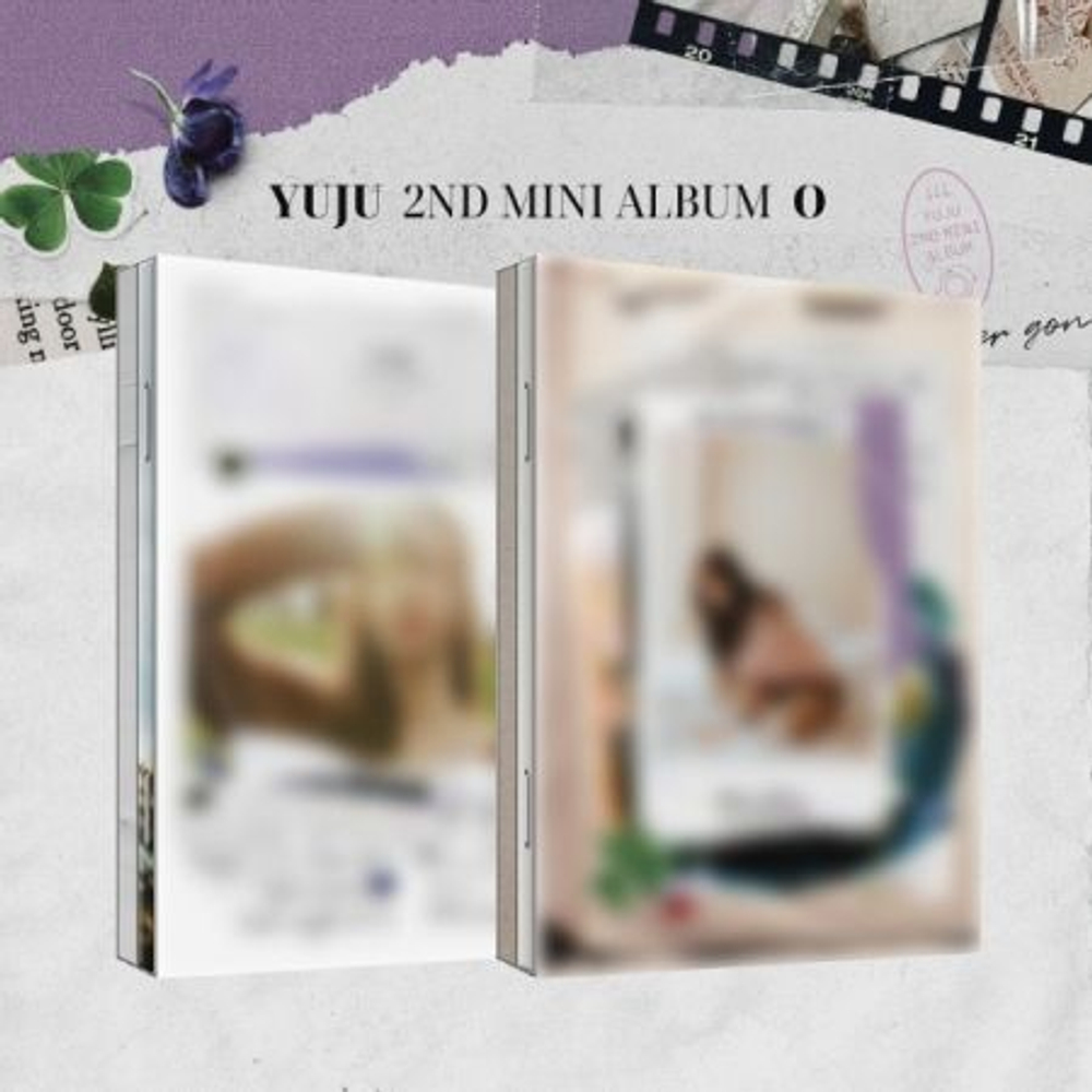 Альбом YUJU - O 2nd Mini Album 2 Version SET
