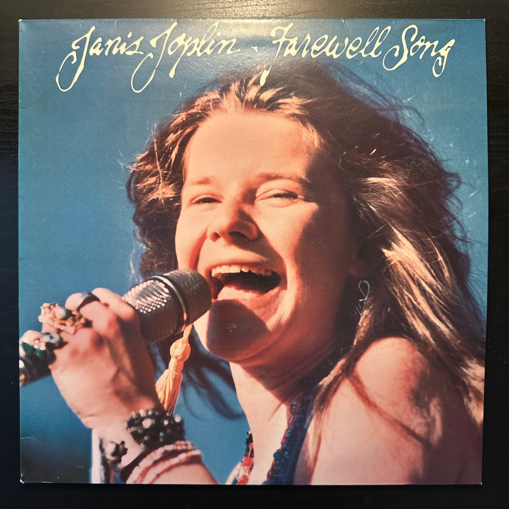 Janis Joplin - Farewell Song (Англия 1982г.)