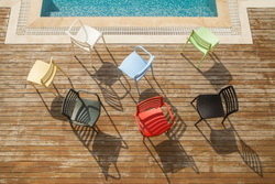 Кресло пластиковое LOUISE-XL Armchair