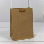 Пакет подарочный 14х20х8см (Крафт)