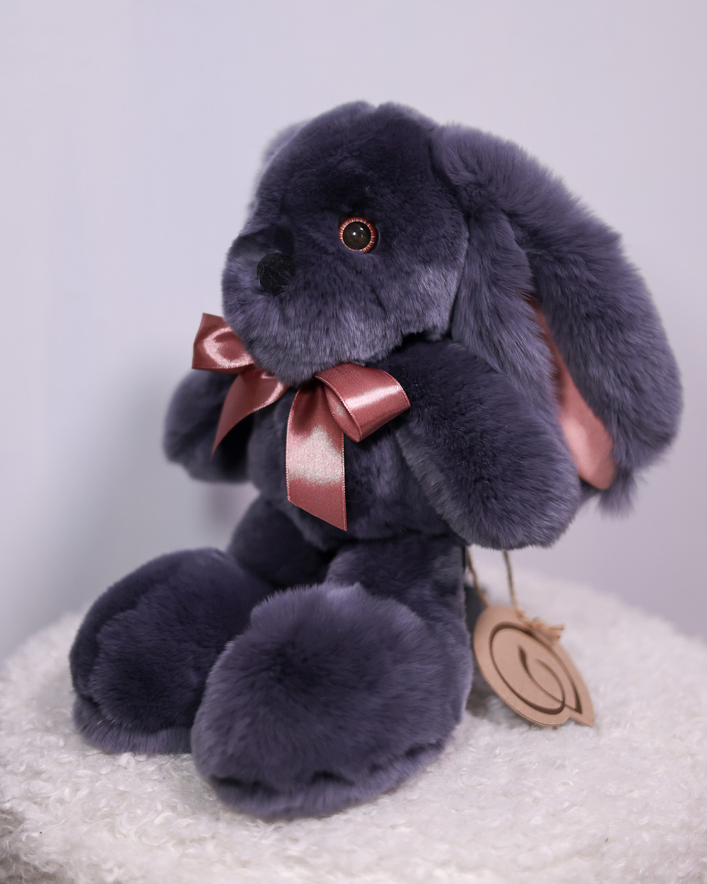 Зайчик Бигфут (темный графит)