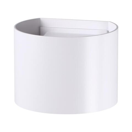 358002 STREET NT19 744 белый Ландшафтный светильник IP54 LED 3000К 2*3W 85-265V KAIMAS