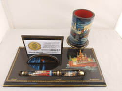 Набор письменный настольный "Москва Златоглавая" худ. Макарычев