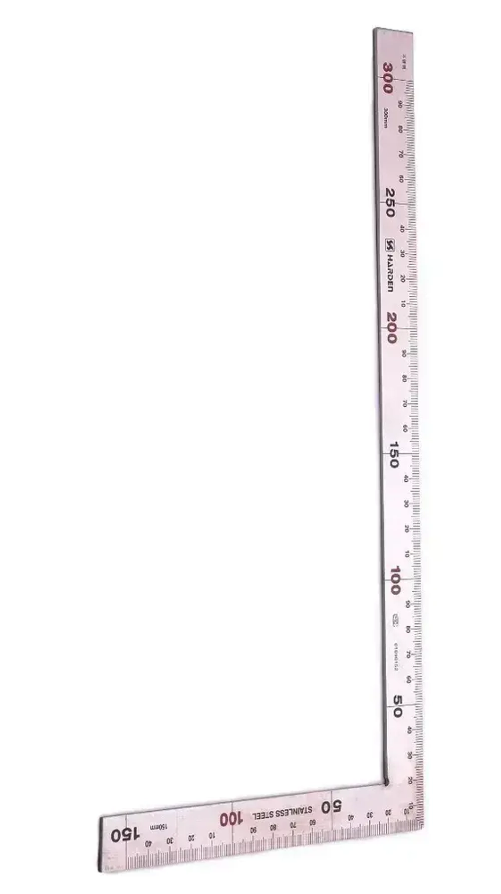 Угольник стальной 150x300 мм, HARDEN