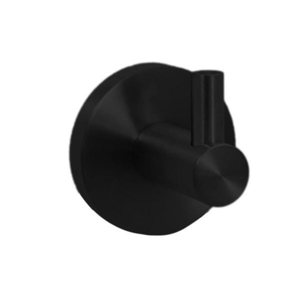 Крючок для ванны нерж. сталь NIZA 16849.N чёрный