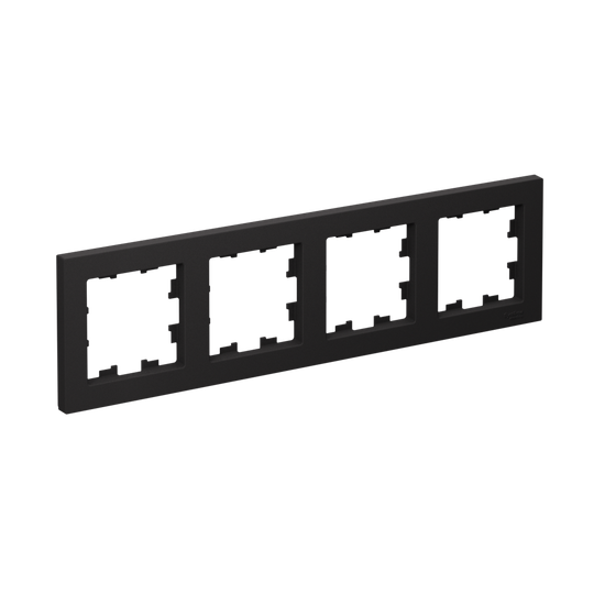 Рамка 4-м AtlasDesign универс. карбон SE ATN001004