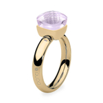 Кольцо Qudo Firenze Rose Water Opal 18 мм 611825 R/RG