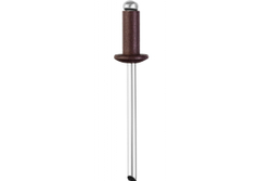 Алюминиевые заклепки Stayer Color-FIX, 3.2х8 мм, RAL 8017 шоколадно-коричневый, 50шт 3125-32-8017