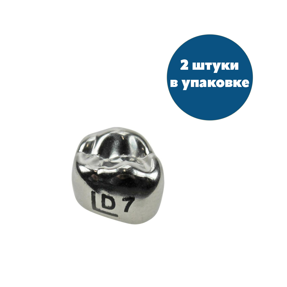 Первый верхний левый моляр, размер 7 (D-UL-7)