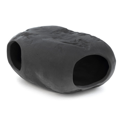 GLOXY Камень укрытие с двумя отверстиями 18х13х8.5см