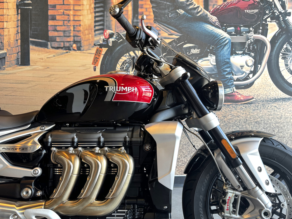 Triumph Rocket 3 R, 2023